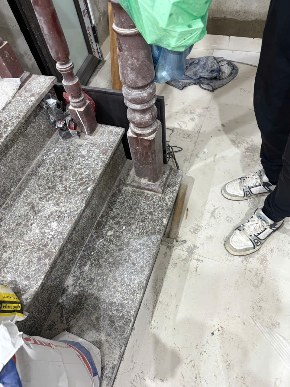 mặt bậc cầu thang giả gỗ