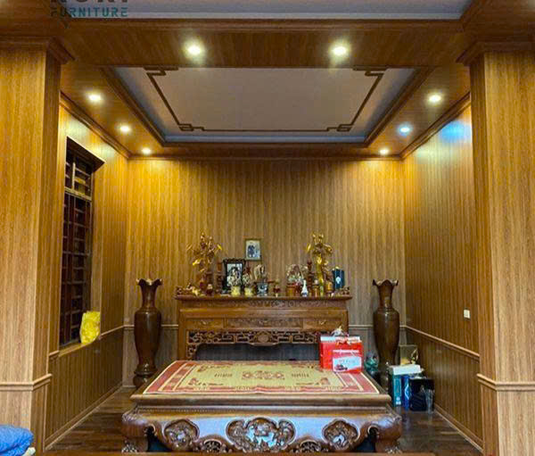 ốp phòng thờ