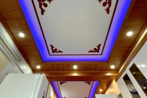 Nhà chung cư trần thấp: dùng trần nhựa nano có làm phòng thoáng hơn không?