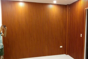 Thi công công trình ốp tường Lam Sóng – Giải pháp nội thất hiện đại, sang trọng