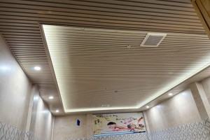 Thi Công Trần Nhựa Lam Sóng Cho Spa – Giải Pháp Tối Ưu Nâng Tầm Không Gian Thư Giãn
